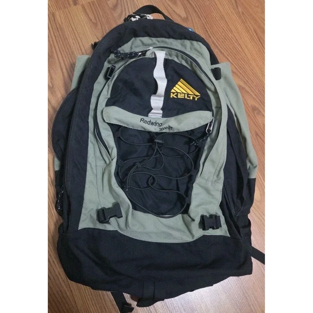 Kelty Redwing 2000 Backpack Hiking Camping Travel Daypack Internal Frame Green